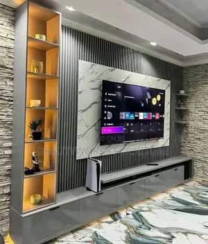 TV Panel and Console