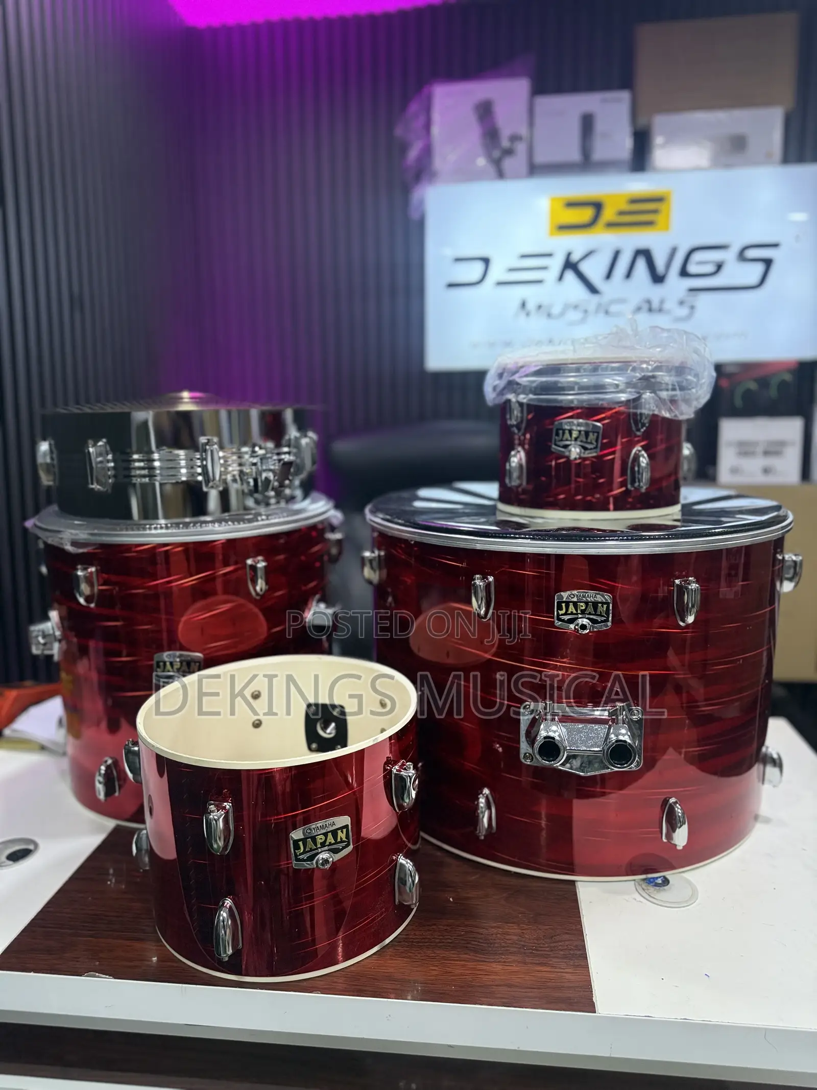 Yamaha Drum Set for Church