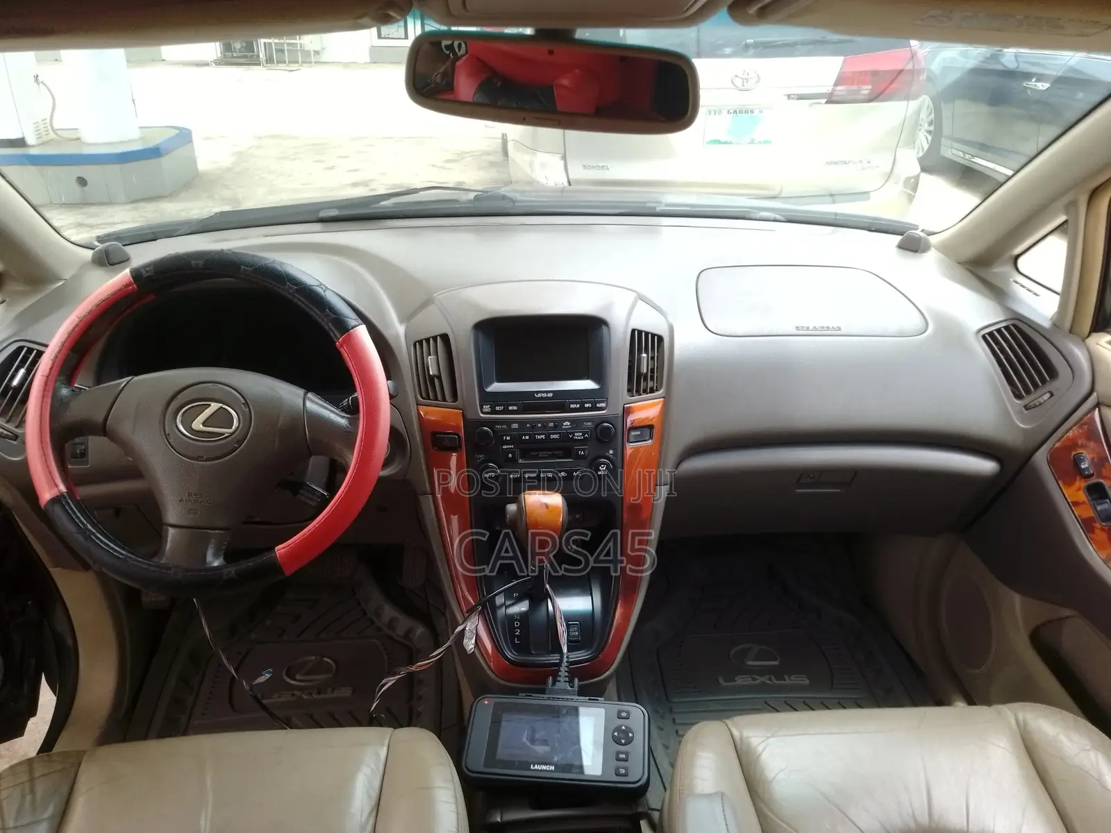 Lexus RX 2000 Gray