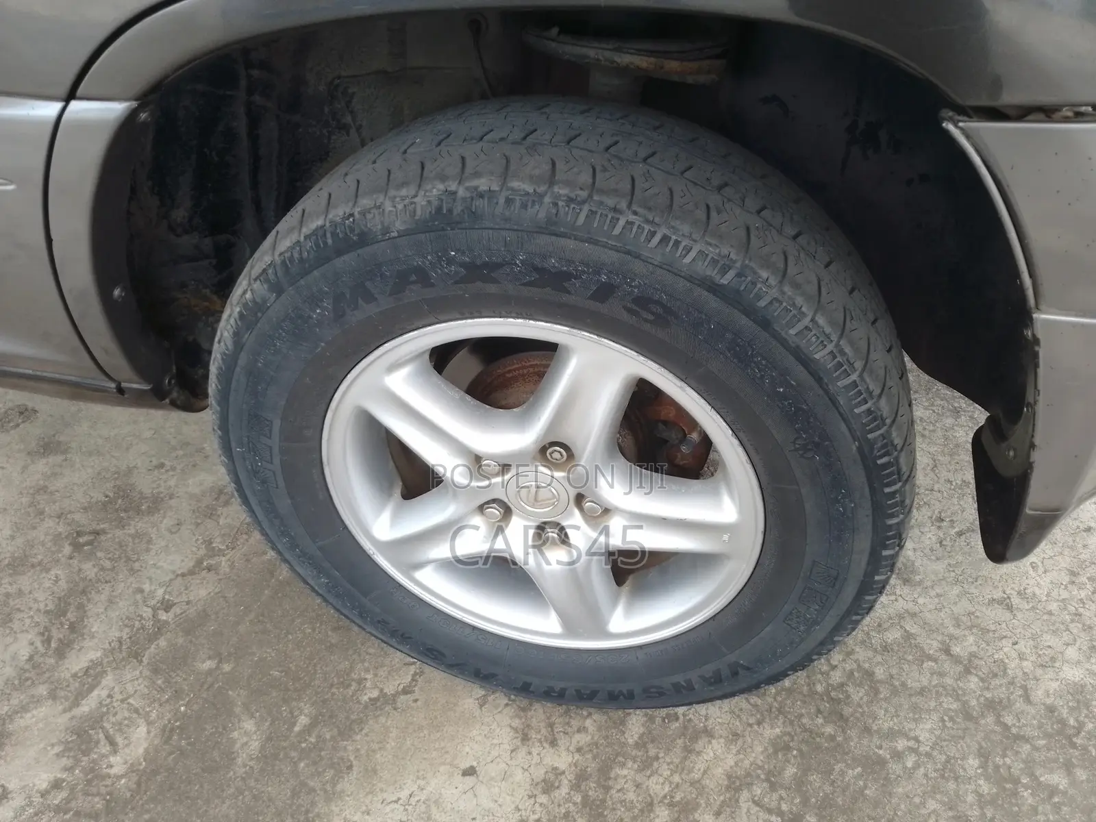 Lexus RX 2000 Gray