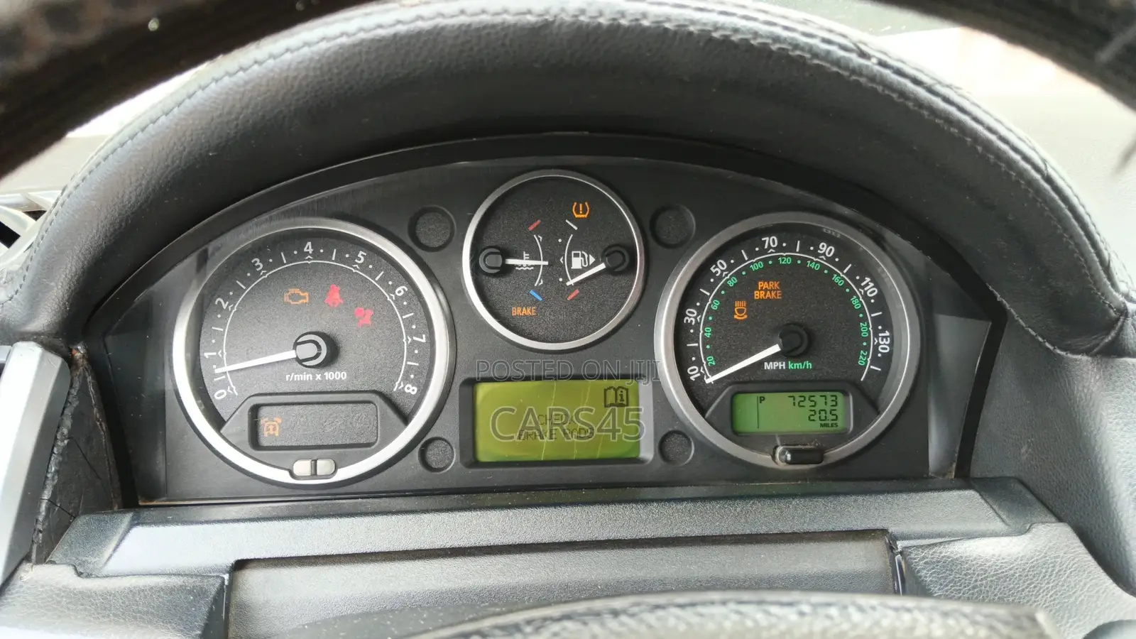 Land Rover Range Rover 2006 White