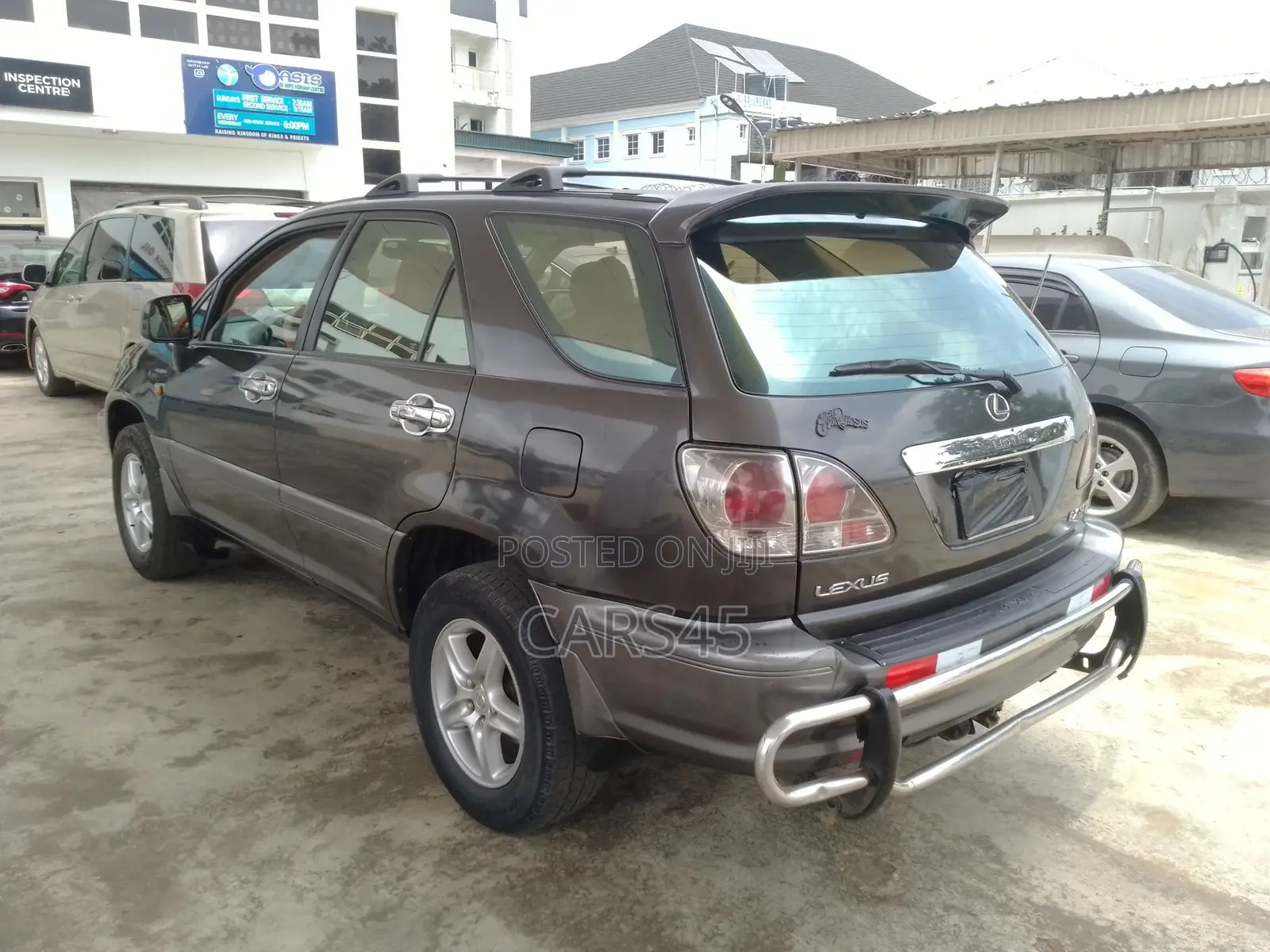 Lexus RX 2000 Gray