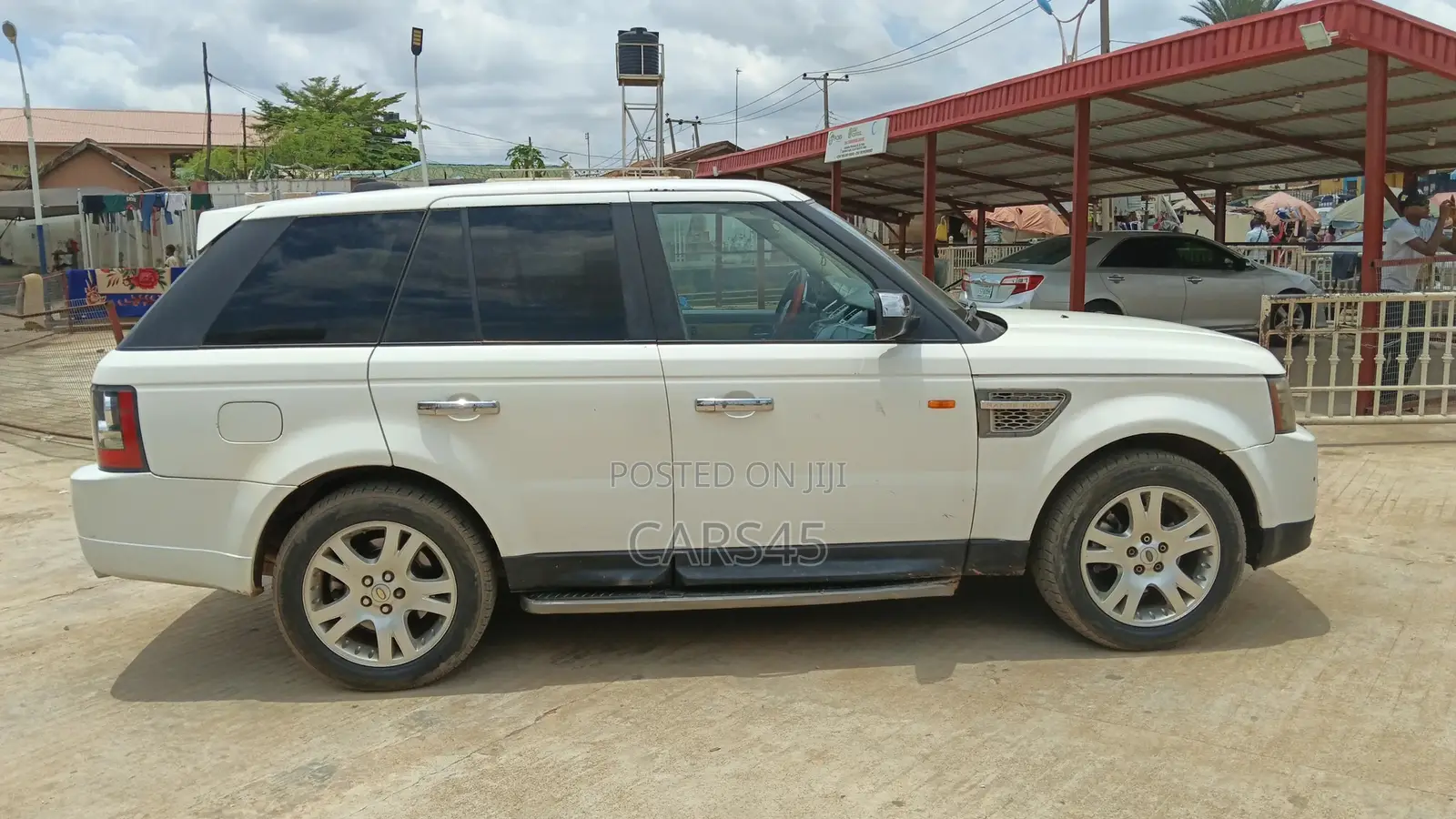 Land Rover Range Rover 2006 White
