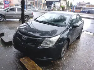 Toyota Avensis 2.0 Advanced Automatic 2009 Black
