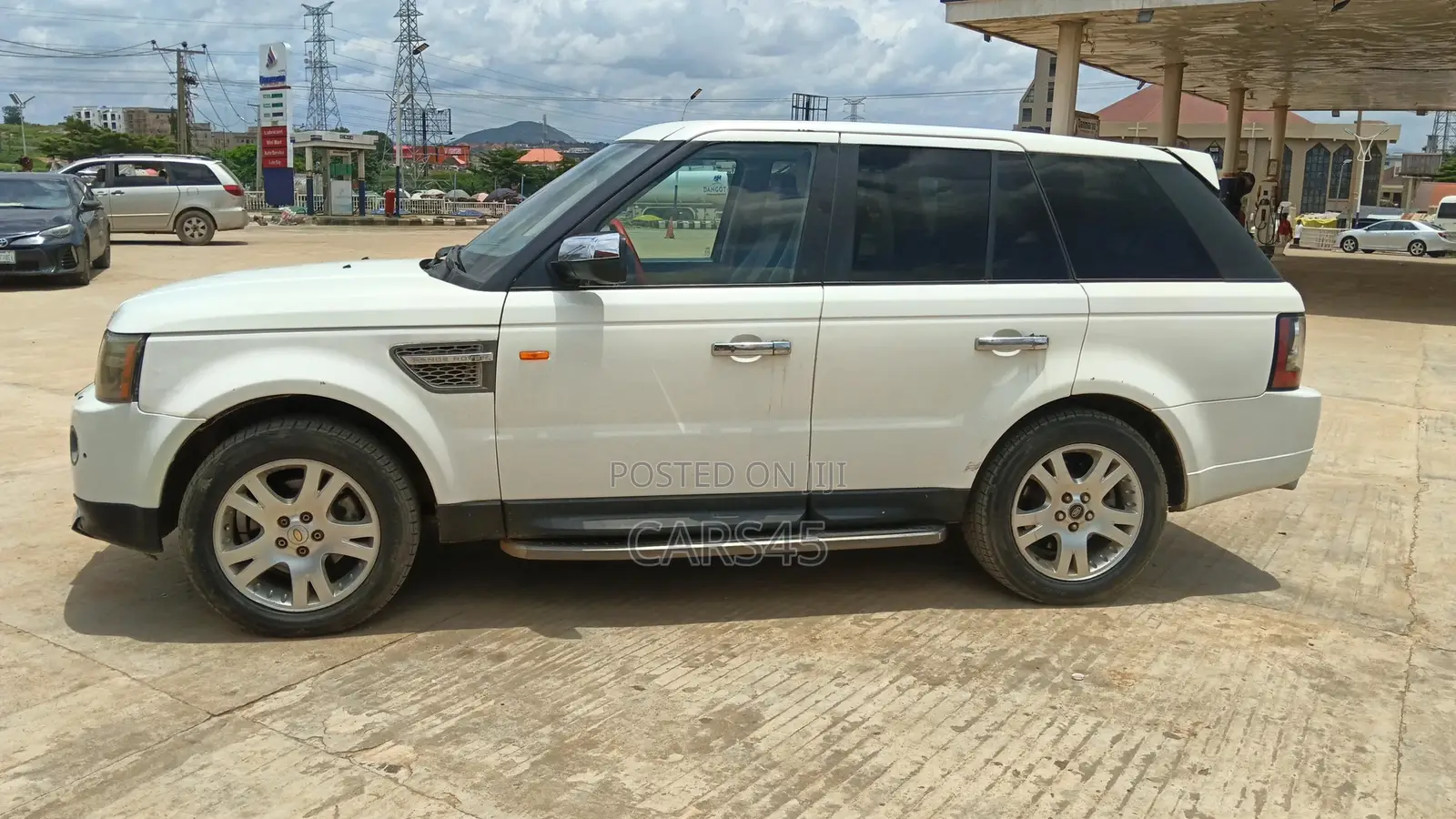 Land Rover Range Rover 2006 White