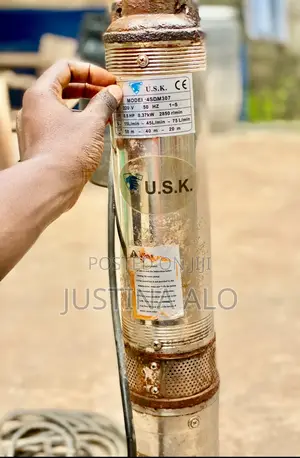 Submersible Water Pumping Machine