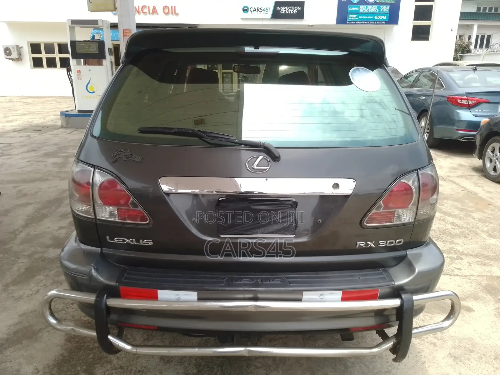Lexus RX 2000 Gray