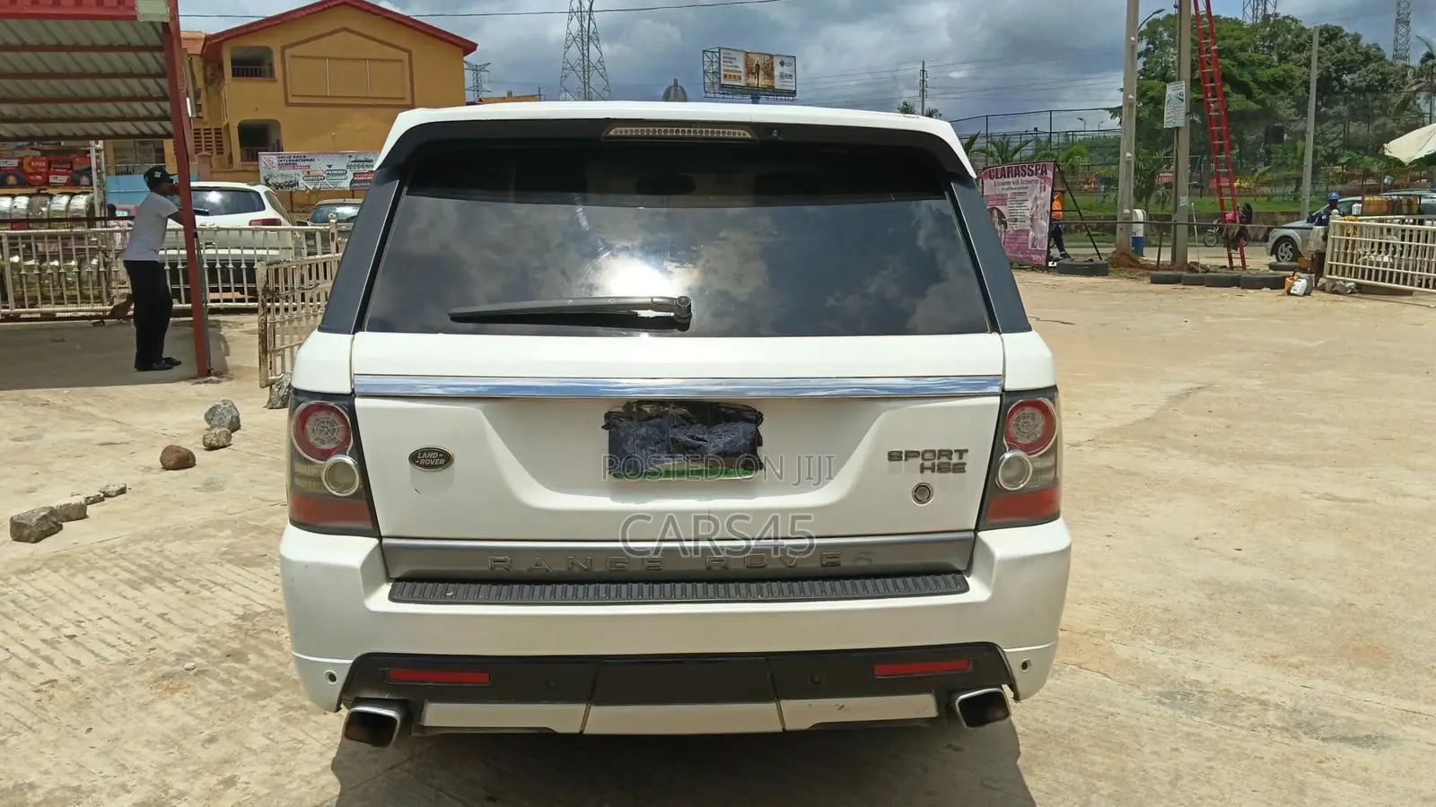 Land Rover Range Rover 2006 White