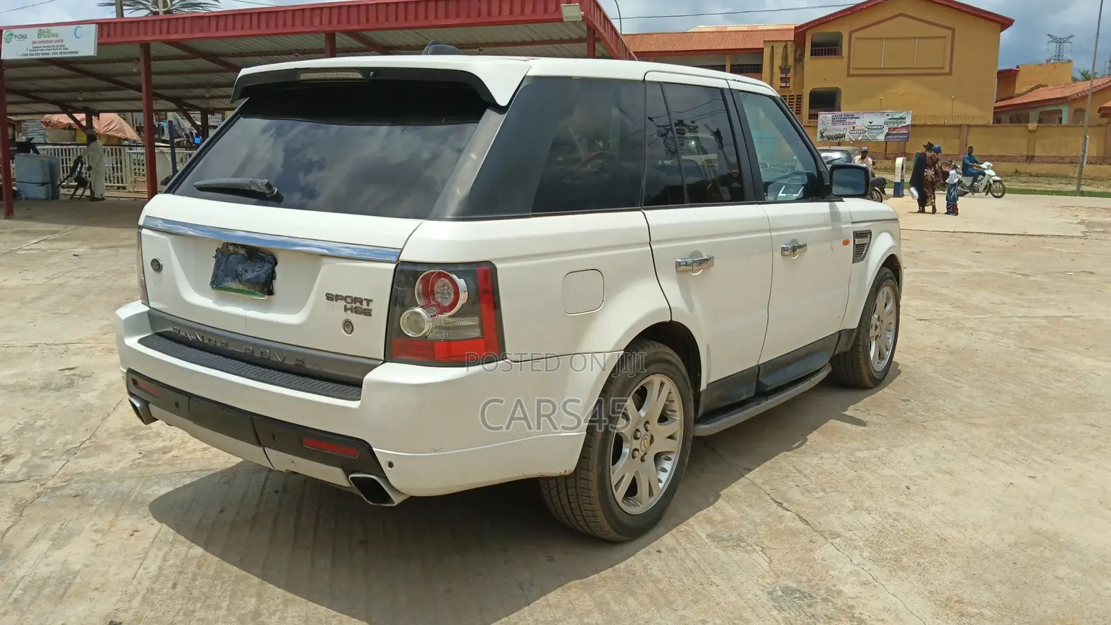 Land Rover Range Rover 2006 White