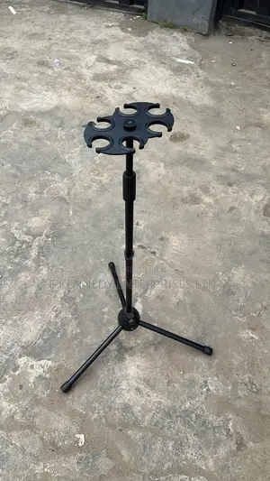 6in1 Multiple Microphone Holder Stand