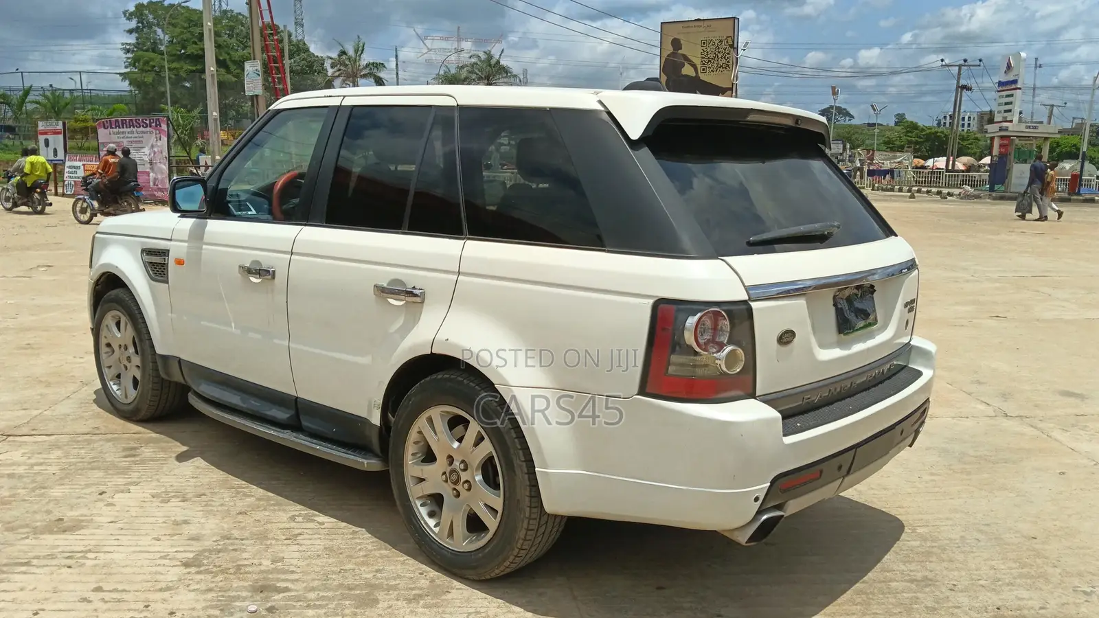 Land Rover Range Rover 2006 White