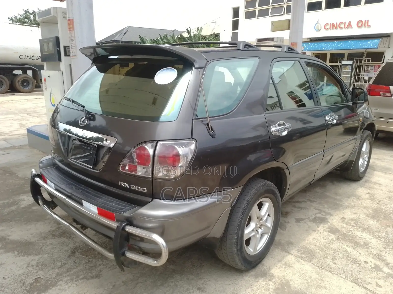 Lexus RX 2000 Gray