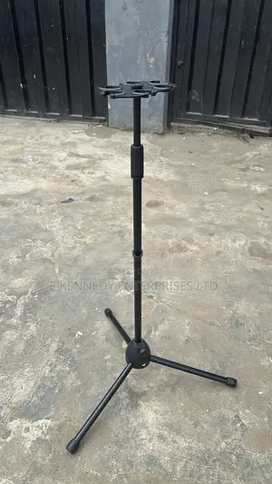 6in1 Multiple Microphone Holder Stand