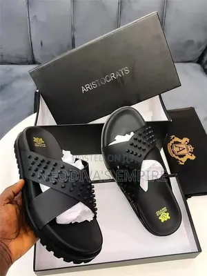 High Quality Aristocrats Pam Slippers