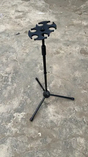6in1 Multiple Microphone Holder Stand