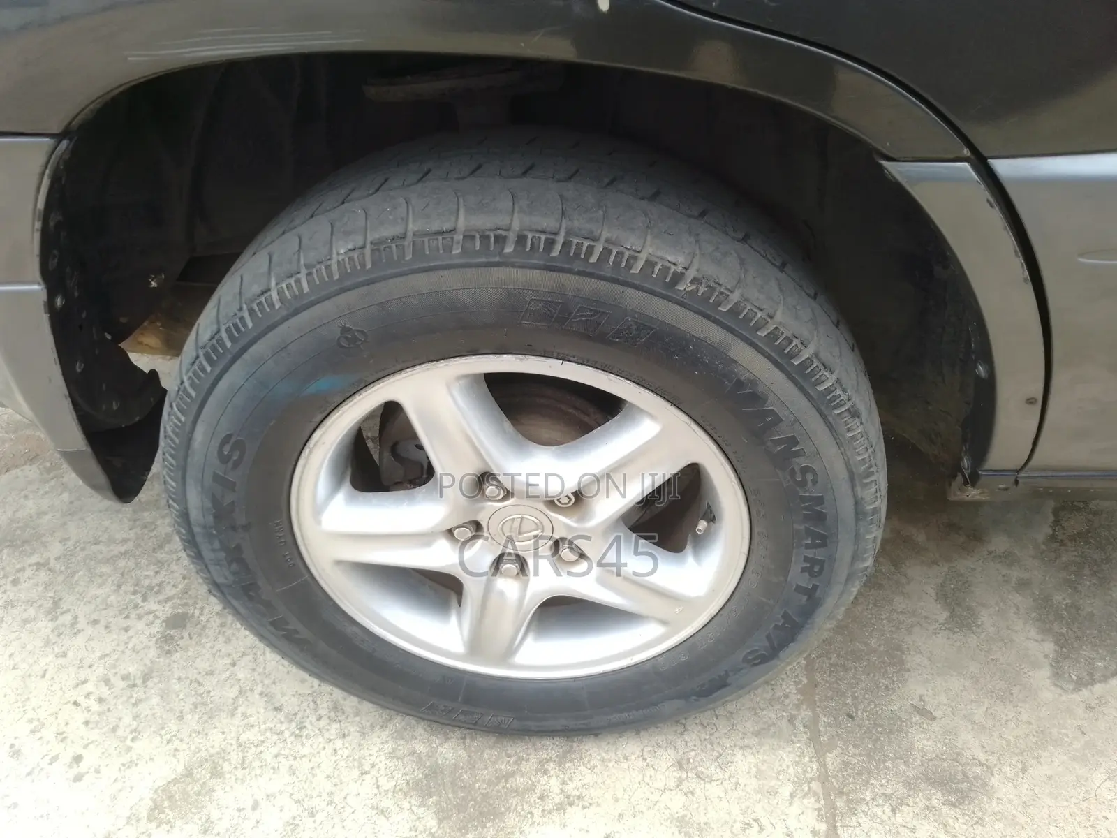 Lexus RX 2000 Gray