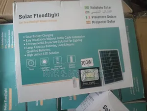 Solar Flood Light