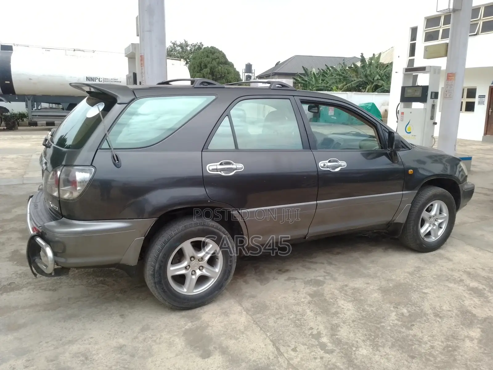Lexus RX 2000 Gray