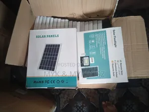 Solar Flood Light