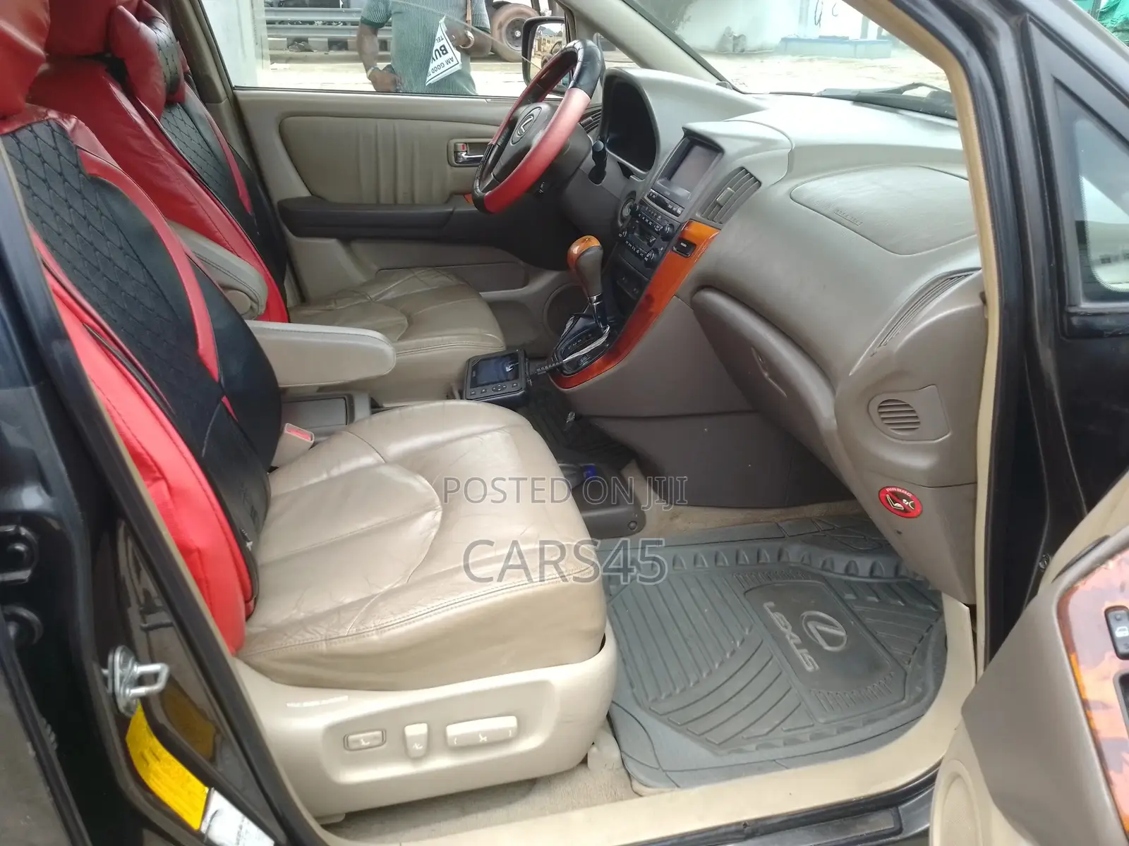 Lexus RX 2000 Gray