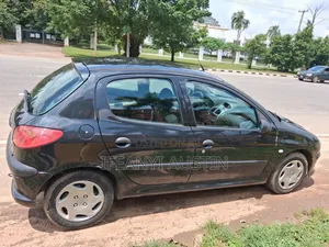 Peugeot 206 2006 Black