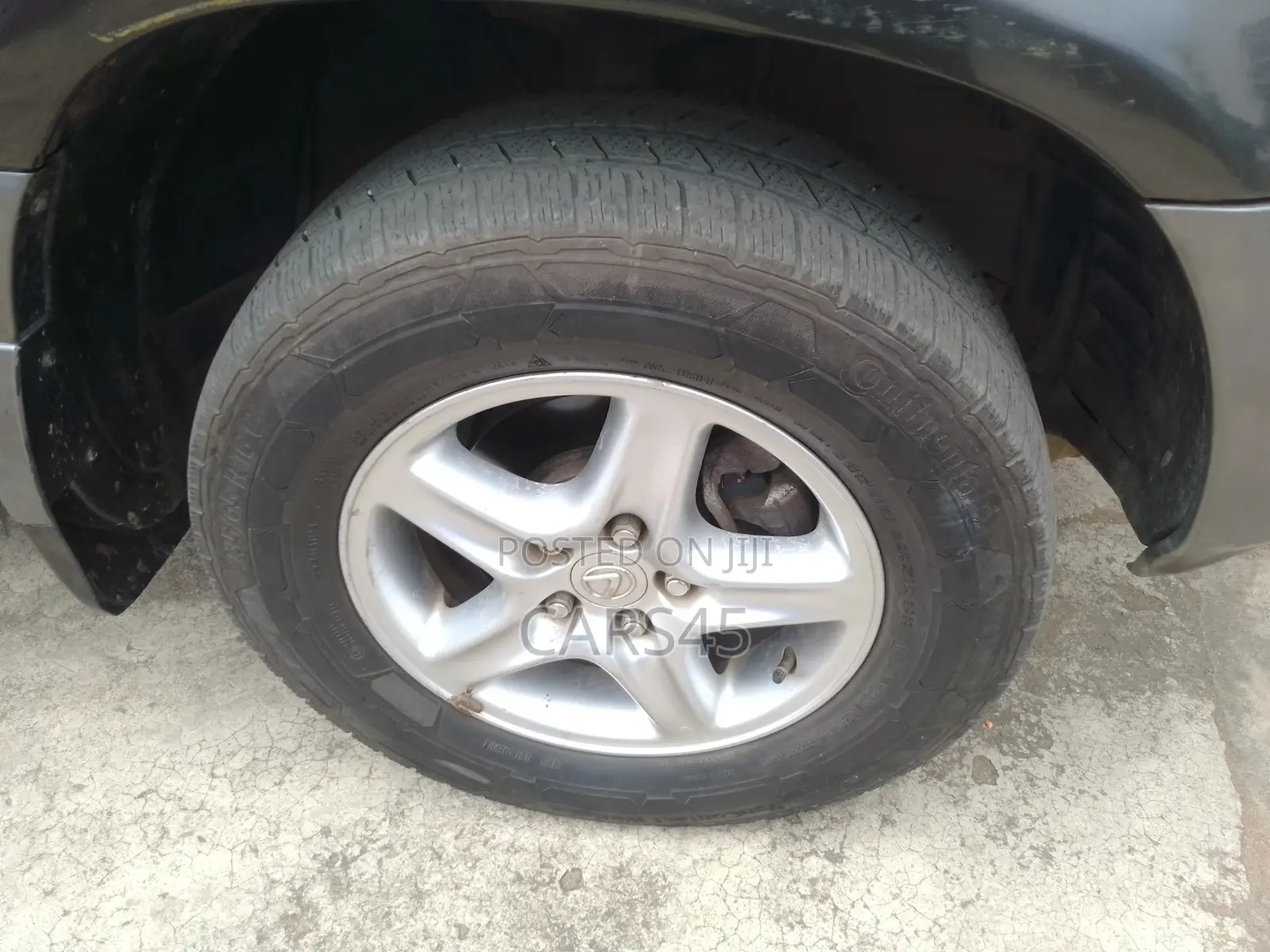 Lexus RX 2000 Gray