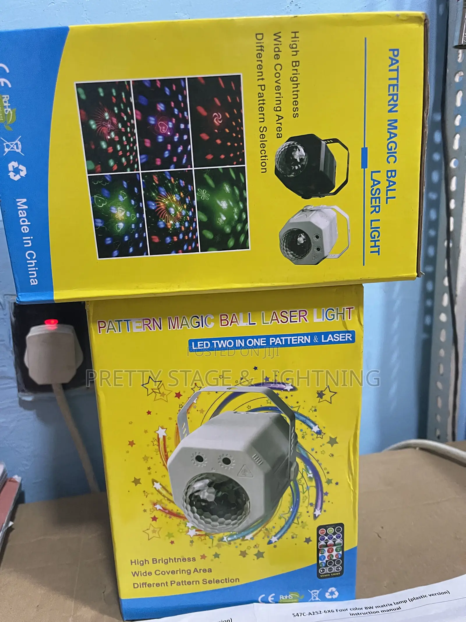 Magic Ball Laser Stage Light