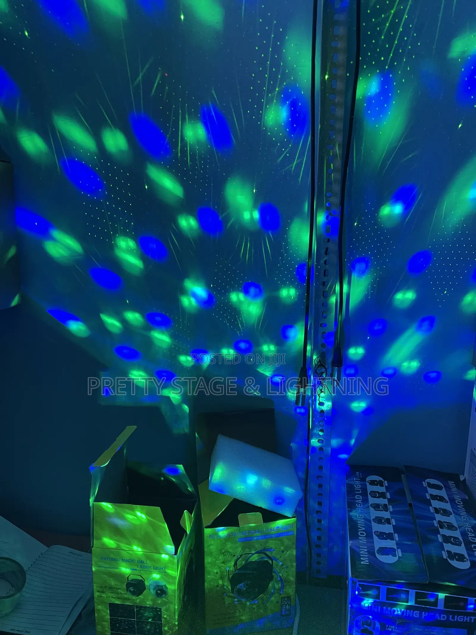 Magic Ball Laser Stage Light