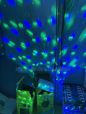 Magic Ball Laser Stage Light