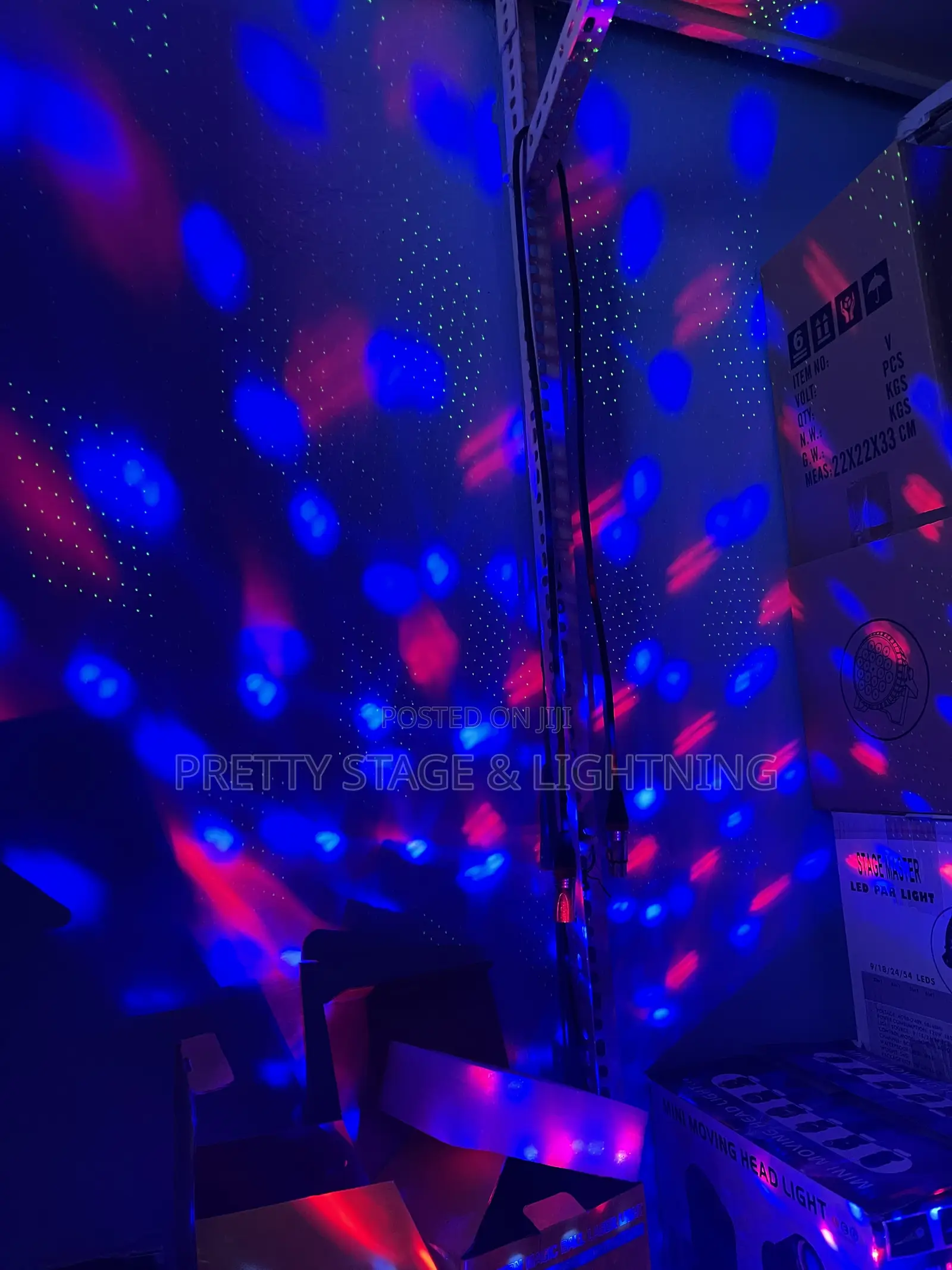 Magic Ball Laser Stage Light