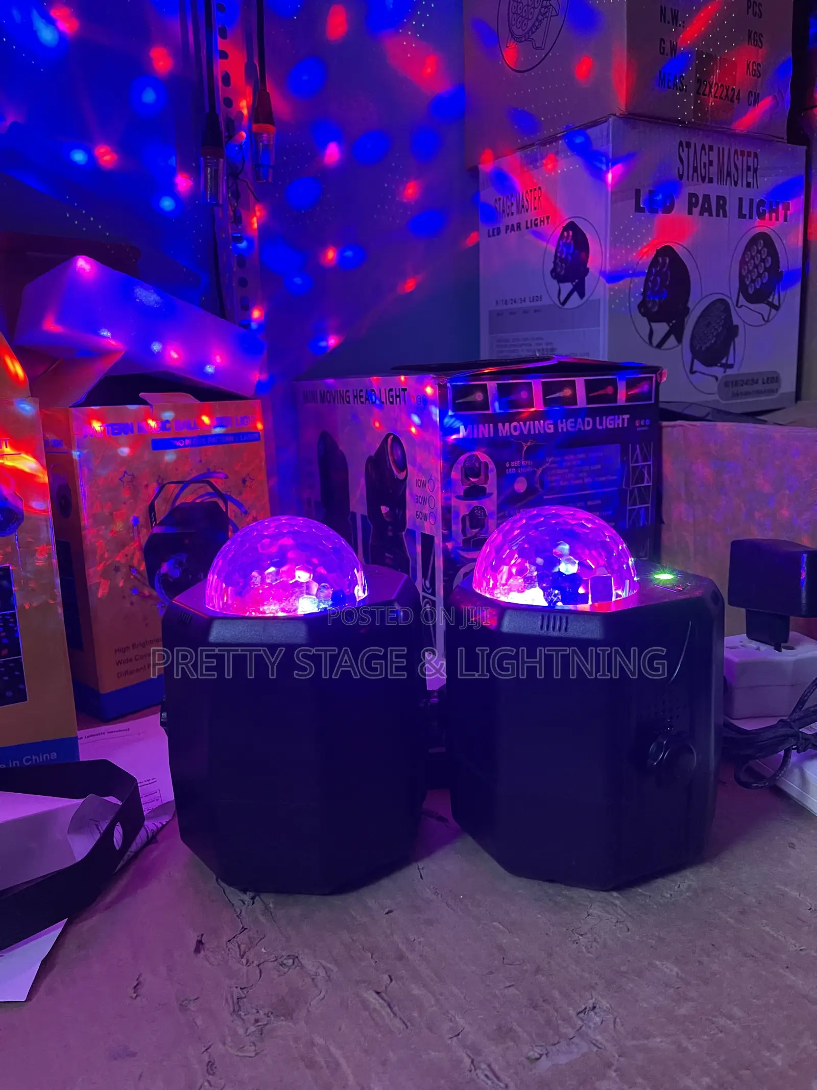 Magic Ball Laser Stage Light