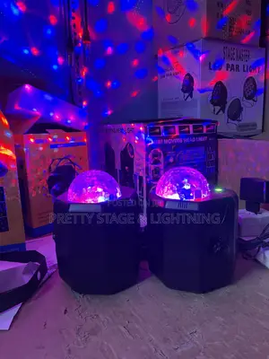 Magic Ball Laser Stage Light