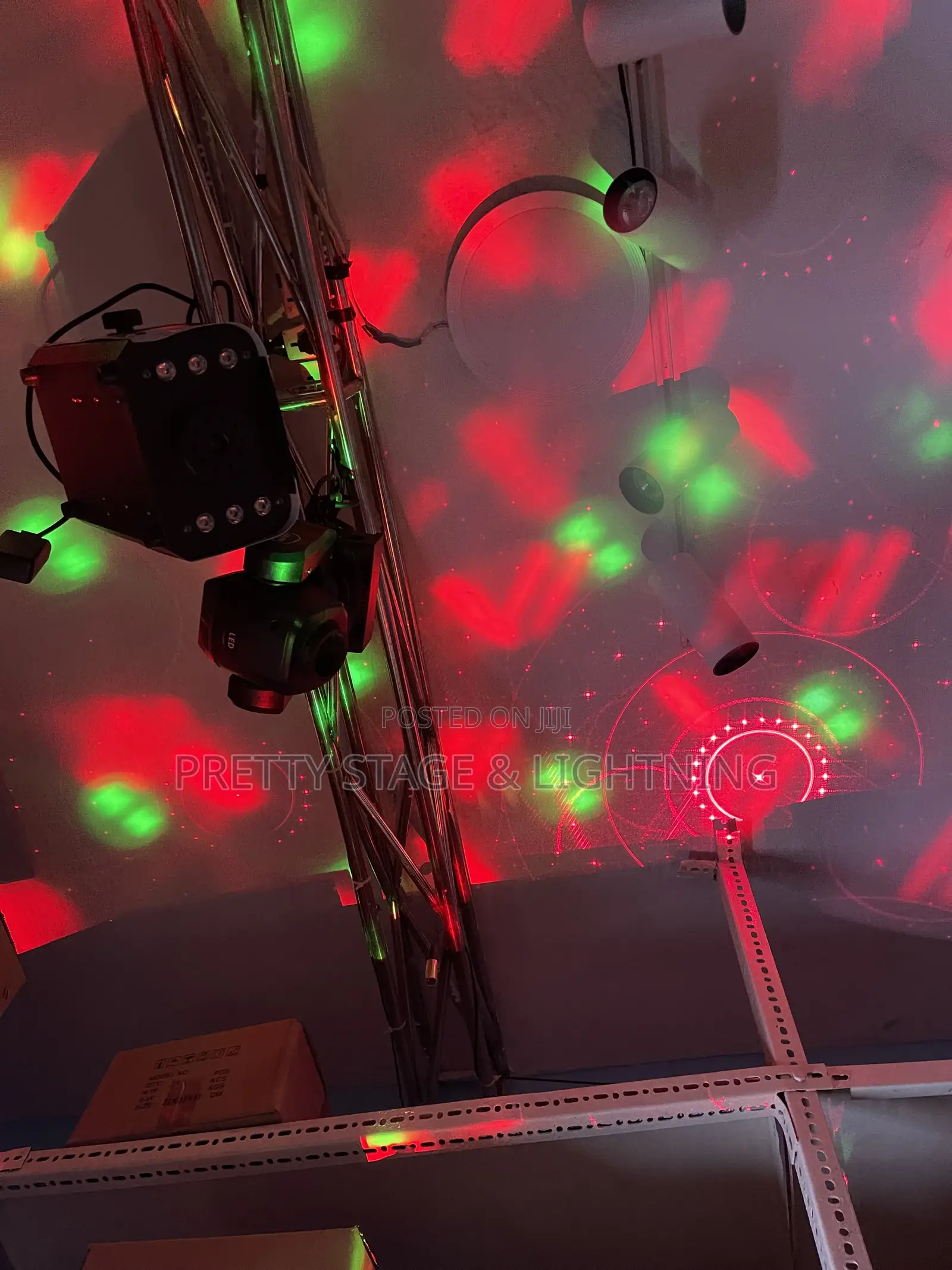 Magic Ball Laser Stage Light
