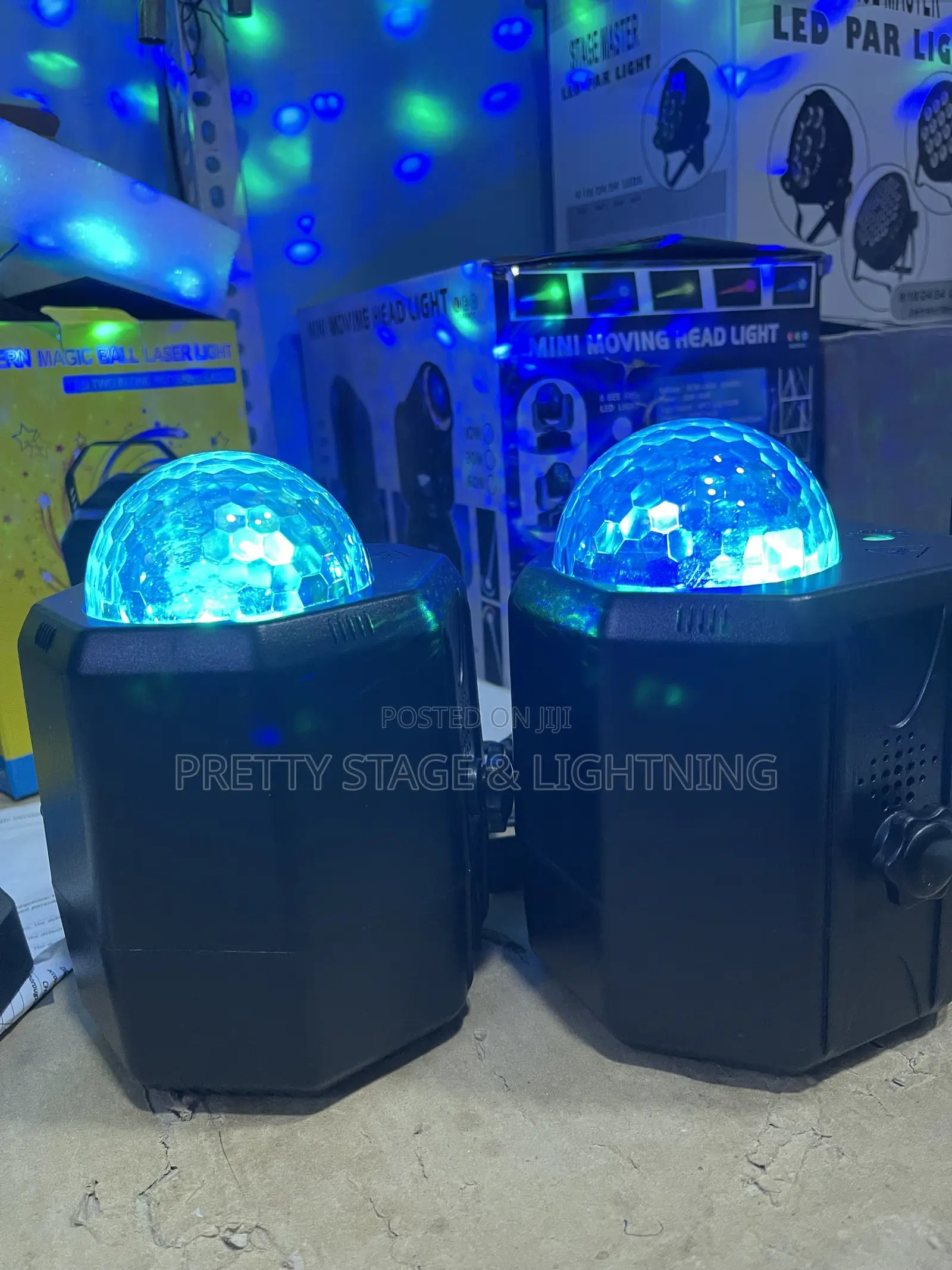 Magic Ball Laser Stage Light
