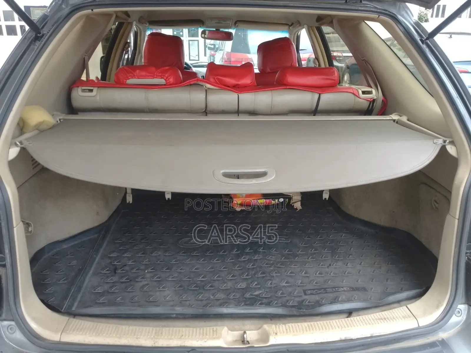 Lexus RX 2000 Gray