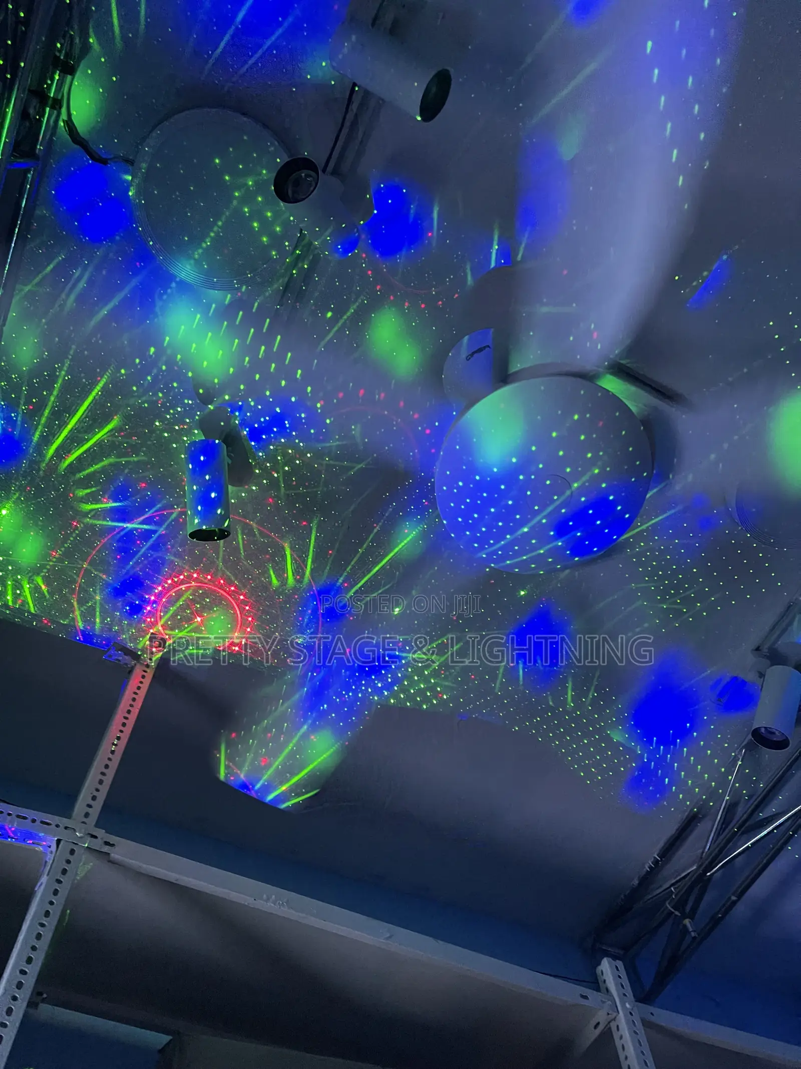 Magic Ball Laser Stage Light