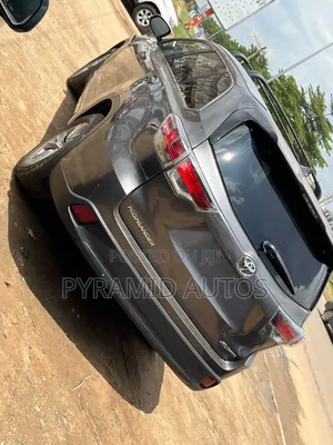 Toyota Highlander 2016 Gray