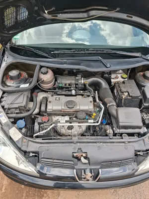 Peugeot 206 2006 Black