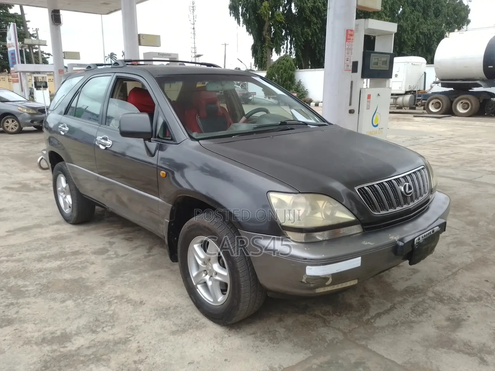 Lexus RX 2000 Gray