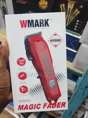 Rechargeable Clipper