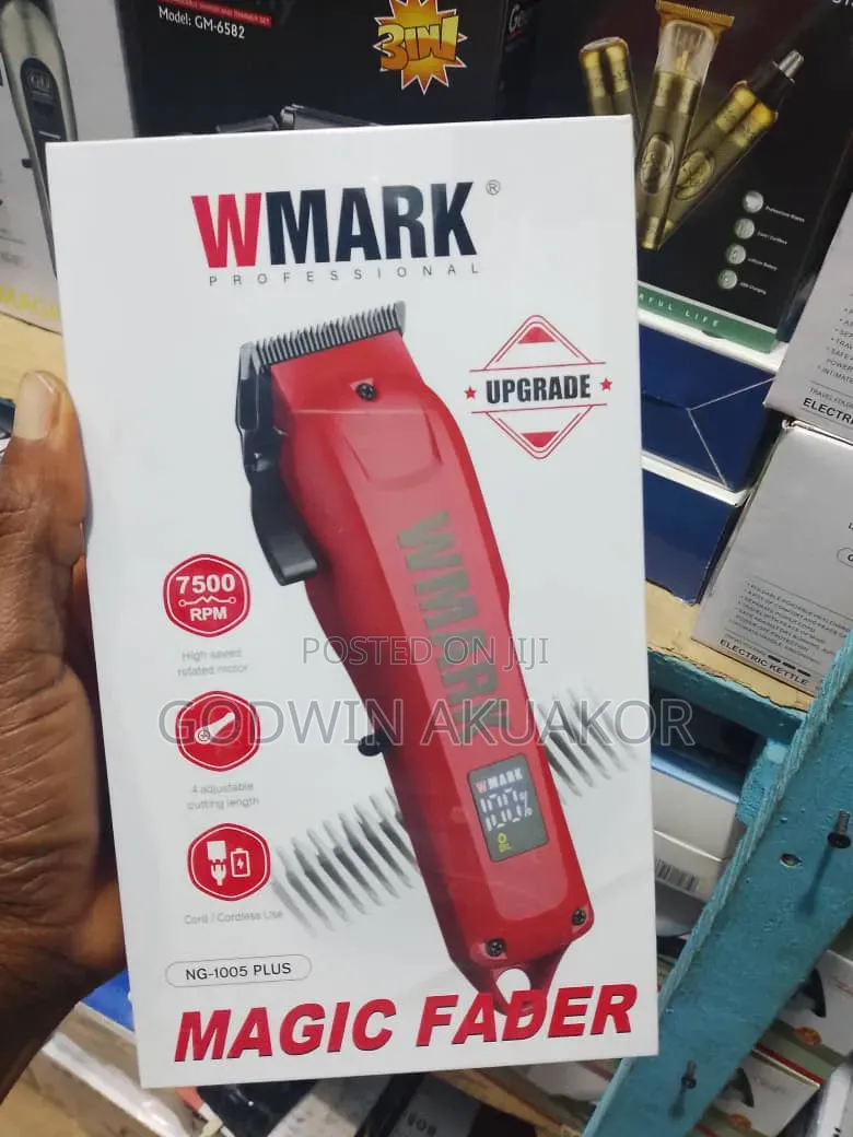 Rechargeable Clipper