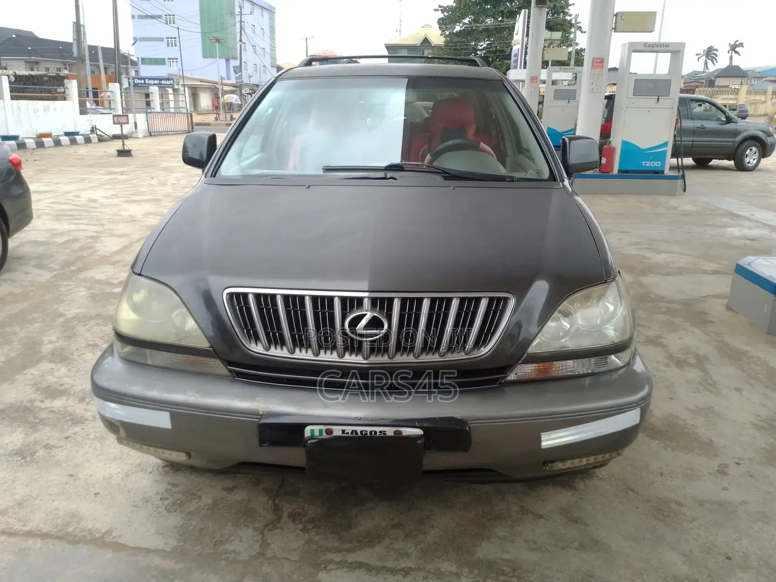Lexus RX 2000 Gray