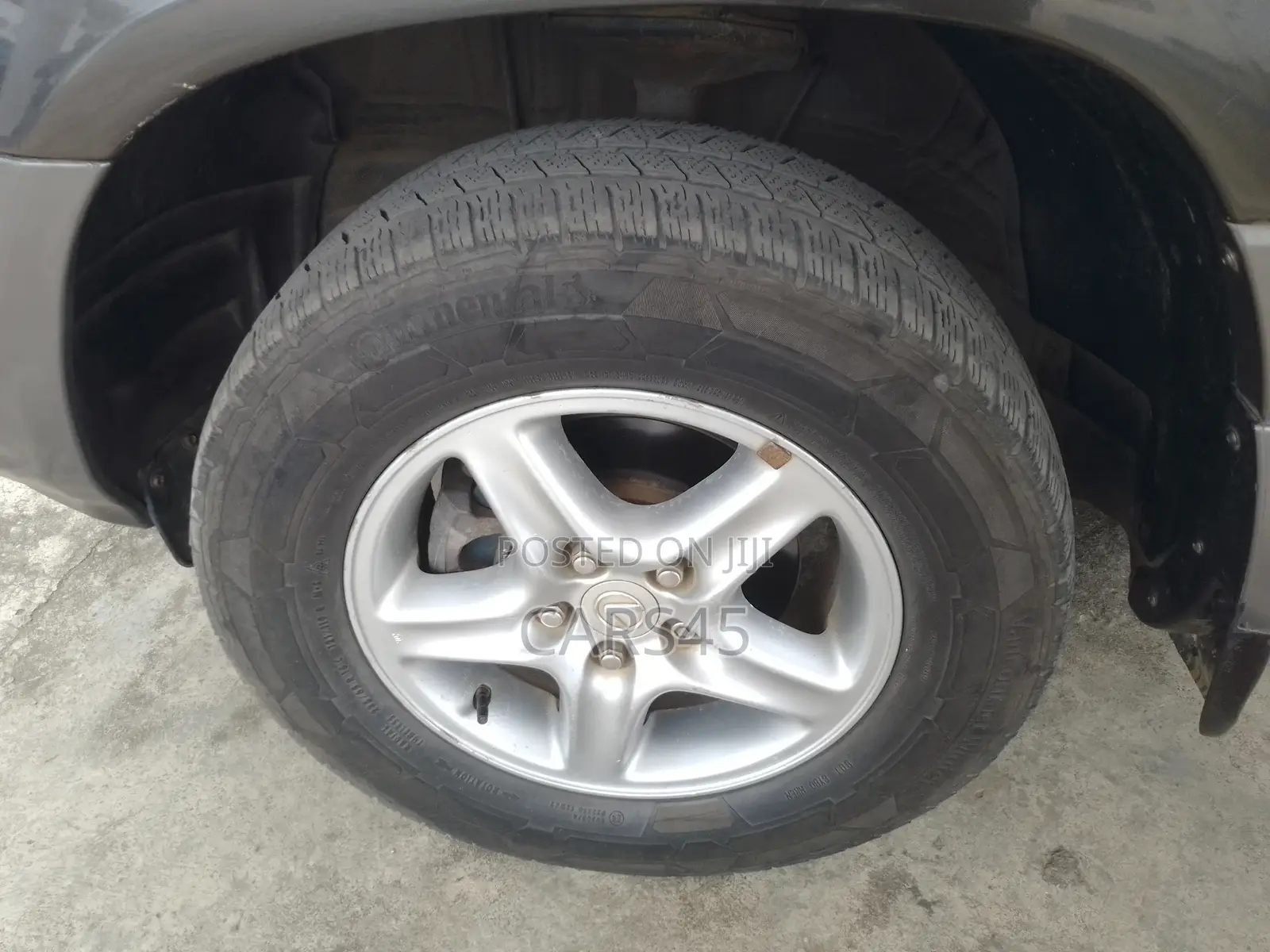 Lexus RX 2000 Gray