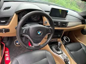 BMW X1 2013 Black