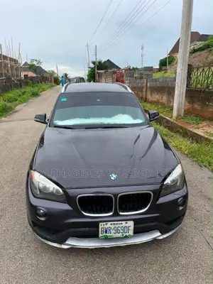 BMW X1 2013 Black