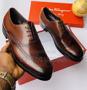 Original Leather Brown Color Shoe