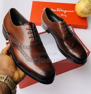Original Leather Brown Color Shoe