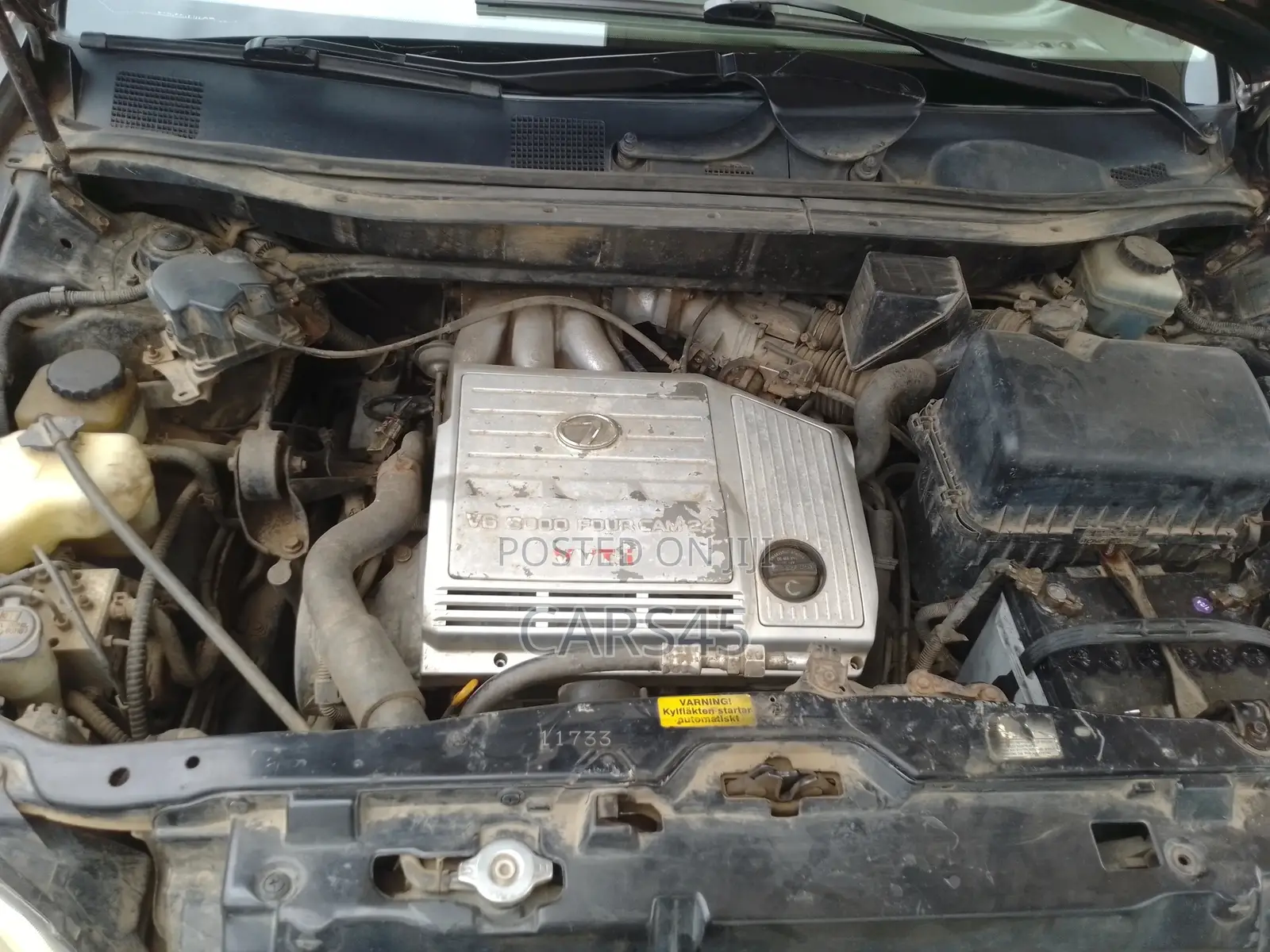 Lexus RX 2000 Gray