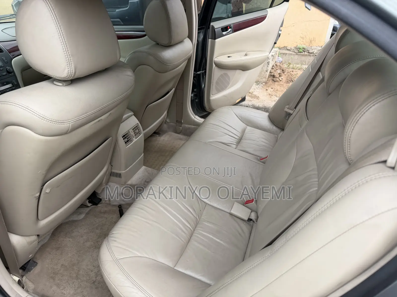 Lexus ES 300 2003 Green