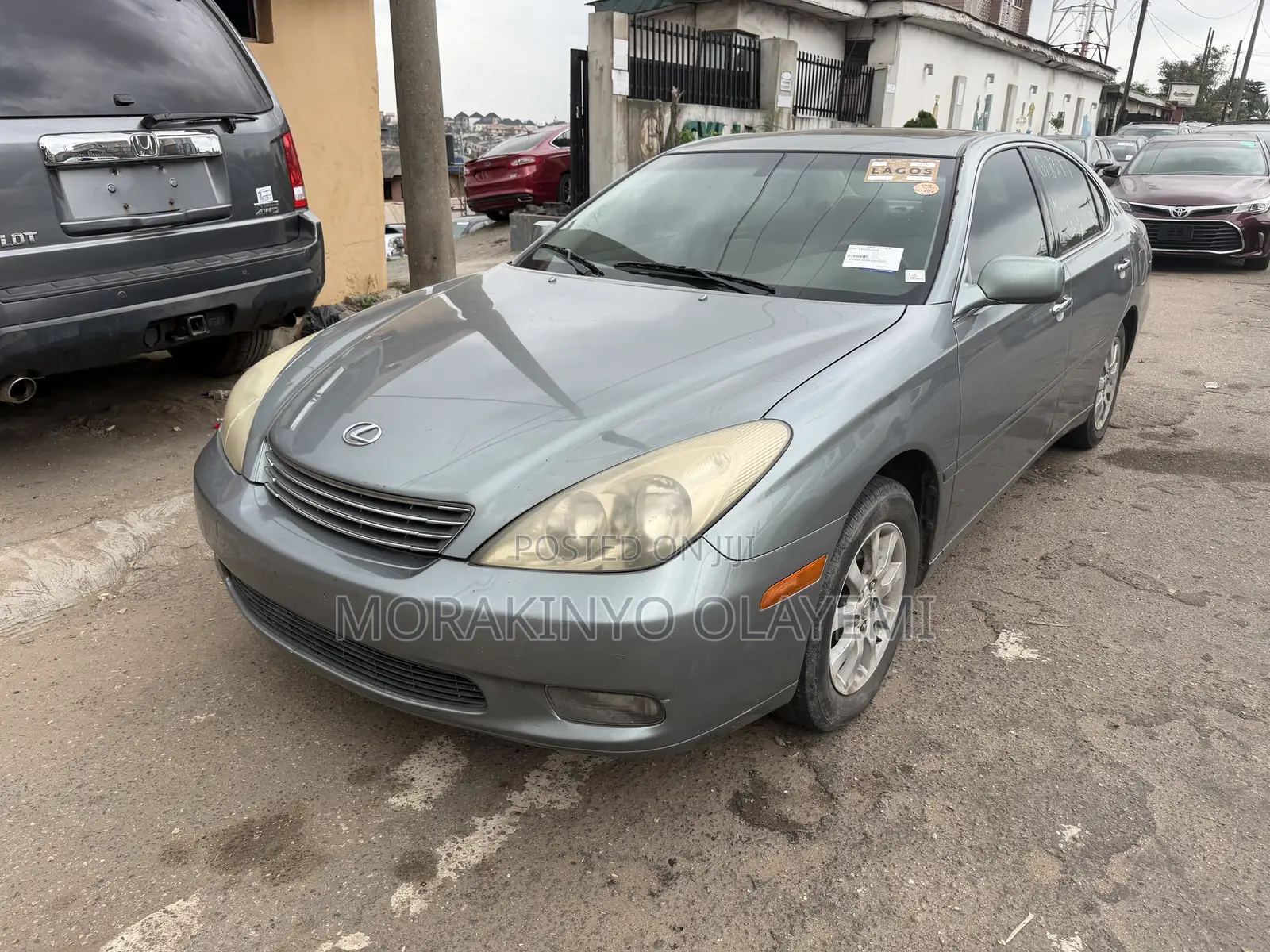 Lexus ES 300 2003 Green